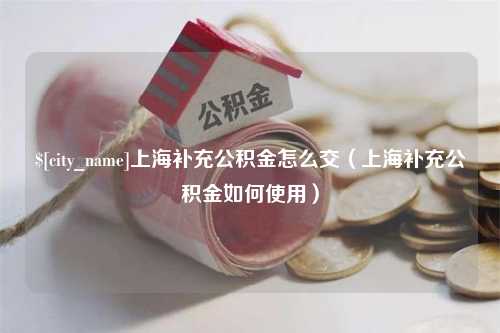 三门峡上海补充公积金怎么交（上海补充公积金如何使用）