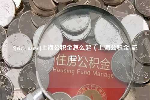 三门峡上海公积金怎么起（上海公积金 流程）